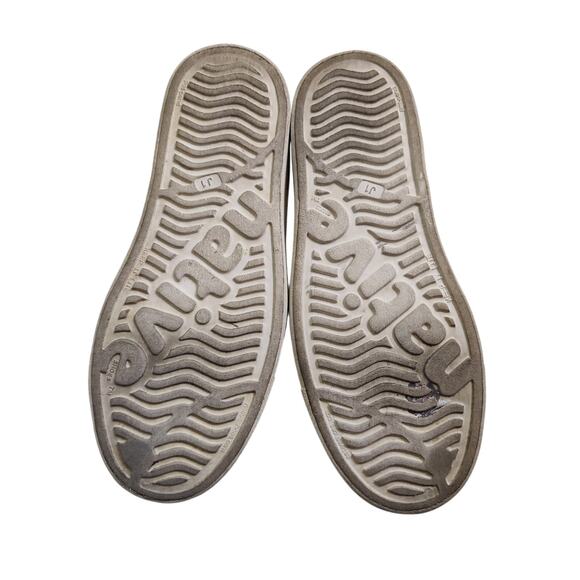 Native Jefferson Sneakers Boys Girls J1 White Black Stripe Sneaker Water Shoes - Picture 5 of 8
